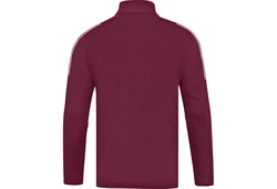Jako Sweatshirt Classico Ziptop Dunkelrot/Lila/Bordeaux/Rosa