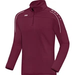 Jako Sweatshirt Classico Ziptop Dunkelrot/Lila/Bordeaux/Rosa Jako Sweatshirt Classico Ziptop Dunkelrot/Lila/Bordeaux/Rosa