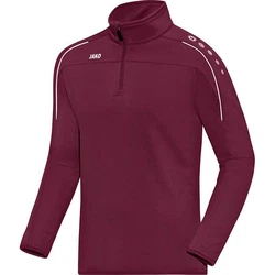 Jako Sweatshirt Classico Ziptop Dunkelrot/Lila/Bordeaux/Rosa