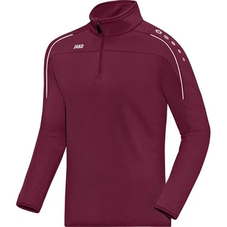 Jako Sweatshirt Classico Ziptop Dunkelrot/Lila/Bordeaux/Rosa