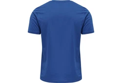 hummel Kurzarmshirt hmlISAM 2.0 T-SHIRT TRUE BLUE