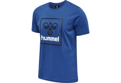 hummel Kurzarmshirt hmlISAM 2.0 T-SHIRT TRUE BLUE