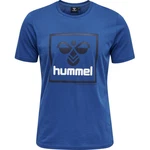 hummel Kurzarmshirt hmlISAM 2.0 T-SHIRT TRUE BLUE