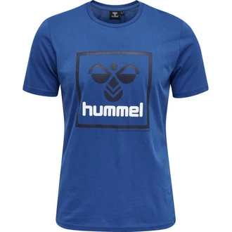hummel Kurzarmshirt hmlISAM 2.0 T-SHIRT TRUE BLUE hummel Kurzarmshirt hmlISAM 2.0 T-SHIRT TRUE BLUE