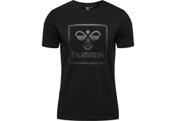 hummel Kurzarmshirt hmlISAM 2.0 T-SHIRT Schwarz/Grau/Dunkelgrau/Lila/Rot