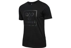 hummel Kurzarmshirt hmlISAM 2.0 T-SHIRT Schwarz/Grau/Dunkelgrau/Lila/Rot