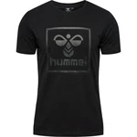 hummel Kurzarmshirt hmlISAM 2.0 T-SHIRT Schwarz/Grau/Dunkelgrau/Lila/Rot