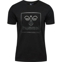 hummel Kurzarmshirt hmlISAM 2.0 T-SHIRT Schwarz/Grau/Dunkelgrau/Lila/Rot
