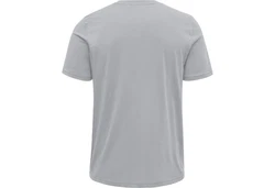 hummel Kurzarmshirt hmlISAM 2.0 T-SHIRT Dunkelgrau/Grau
