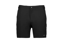 CMP Fahrradhose Herren Radshorts mit Innenhose FREE-BIKE Schwarz/Rot