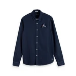 Scotch & Soda Kurzarmhemd Pocket Shirt 153550 Indigo (153550)