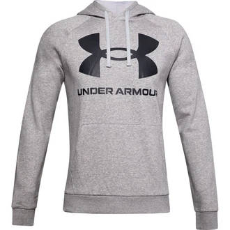 Under Armour Fleecepullover Rival Fleece Big Logo Hoodie (1357093) 1357093