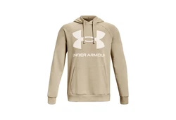 Under Armour Fleecepullover Rival Fleece Big Logo Hoodie (1357093) 1357093