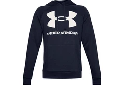 Under Armour Fleecepullover Rival Fleece Big Logo Hoodie (1357093) 1357093