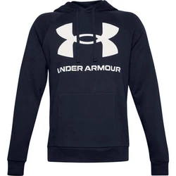 Under Armour Fleecepullover Rival Fleece Big Logo Hoodie (1357093) 1357093