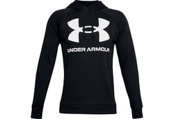 Under Armour Fleecepullover Rival Fleece Big Logo Hoodie (1357093) 1357093