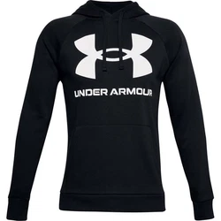 Under Armour Fleecepullover Rival Fleece Big Logo Hoodie (1357093) 1357093