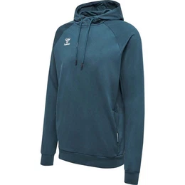 Kapuzenpullover Herren Kapuzenpullover hmlMove Grid Cotton Hoodie 214783