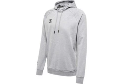hummel Sweatshirt Move Grid Hoody grau meliert (214783)