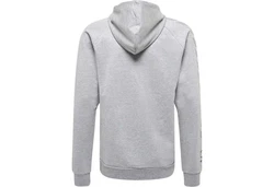 hummel Sweatshirt Move Grid Hoody grau meliert (214783)