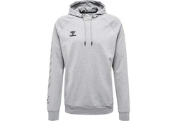 hummel Sweatshirt Move Grid Hoody grau meliert (214783)
