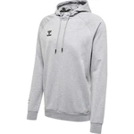 hummel Sweatshirt Move Grid Hoody grau meliert (214783)