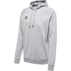hummel Sweatshirt Move Grid Hoody grau meliert (214783)