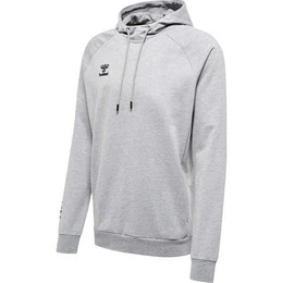 Kapuzenpullover Herren Kapuzenpullover hmlMove Grid Cotton Hoodie 214783