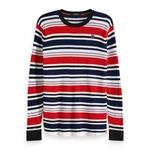 Scotch & Soda Langarmshirt Waffle Stripes (150530) 150530