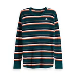 Scotch & Soda Langarmshirt Waffle Stripes (150530) 150530