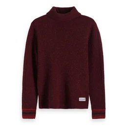 Fleecepullover Herren Pullover chic turtleneck 152375