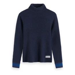 Fleecepullover Herren Pullover chic turtleneck 152375
