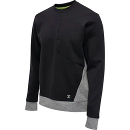 Fleecepullover Herren Sweatshirt Tropper 206272