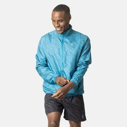 Laufjacke Herren Laufjacke Essential Light Printed Jacket 313952