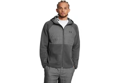 Under Armour Outdoorjacke UNSTOPPABLE INS SWACKET (1388905) Hellgrau/Dunkelgrau/Grau/Rot