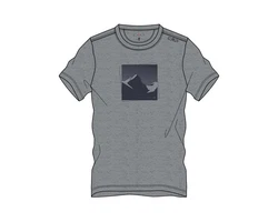CMP Herren Shirt MAN T-SHIRT (32T7177) GREY MEL-ANTRACITE (32T7177)