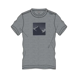 CMP Herren Shirt MAN T-SHIRT (32T7177) GREY MEL-ANTRACITE (32T7177)