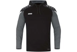 Jako Kapuzensweatshirt Kapuzensweat Performance Herren Dunkelgrau/Grau/Schwarz/Gelb