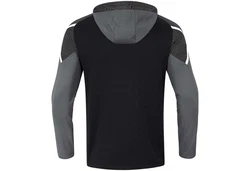 Jako Kapuzensweatshirt Kapuzensweat Performance Herren Dunkelgrau/Grau/Schwarz/Gelb