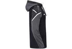 Jako Kapuzensweatshirt Kapuzensweat Performance Herren Dunkelgrau/Grau/Schwarz/Gelb