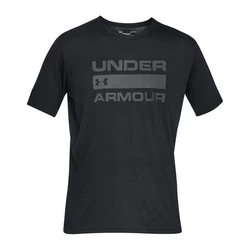 Under Armour T-Shirt Herren TEAM ISSUE WORDMARK (1329582) Schwarz