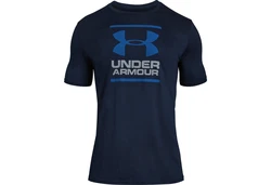 Under Armour UA GL Foundation T-Shirt Rot/Dunkelblau/Blau