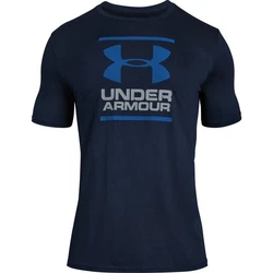 Under Armour UA GL Foundation T-Shirt Rot/Dunkelblau/Blau