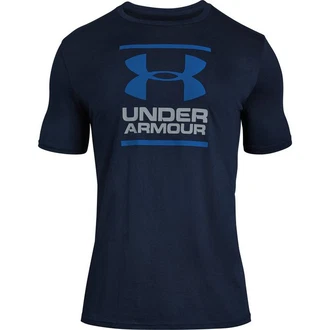 Under Armour UA GL Foundation T-Shirt Rot/Dunkelblau/Blau