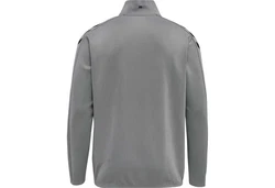 Hummel Sportsweatshirt graumeliert/schwarz