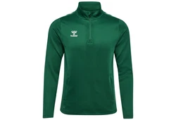 Hummel Sportsweatshirt graumeliert/schwarz