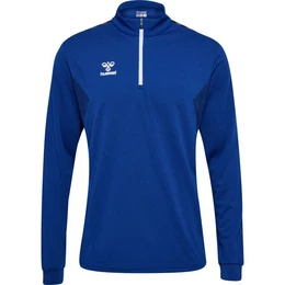 Fleecepullover Herren Trainingstop hmlAuthenticHalf Zip Poly Sweat 219973