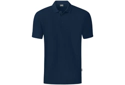 Jako Poloshirt Polo Organic marine (C6320)