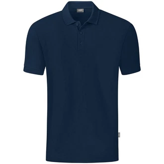 Jako Poloshirt Polo Organic marine (C6320) Jako Poloshirt Polo Organic marine (C6320)