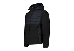 CMP Softshelljacke Man Jacket Hybrid Zip Hood 32K3247